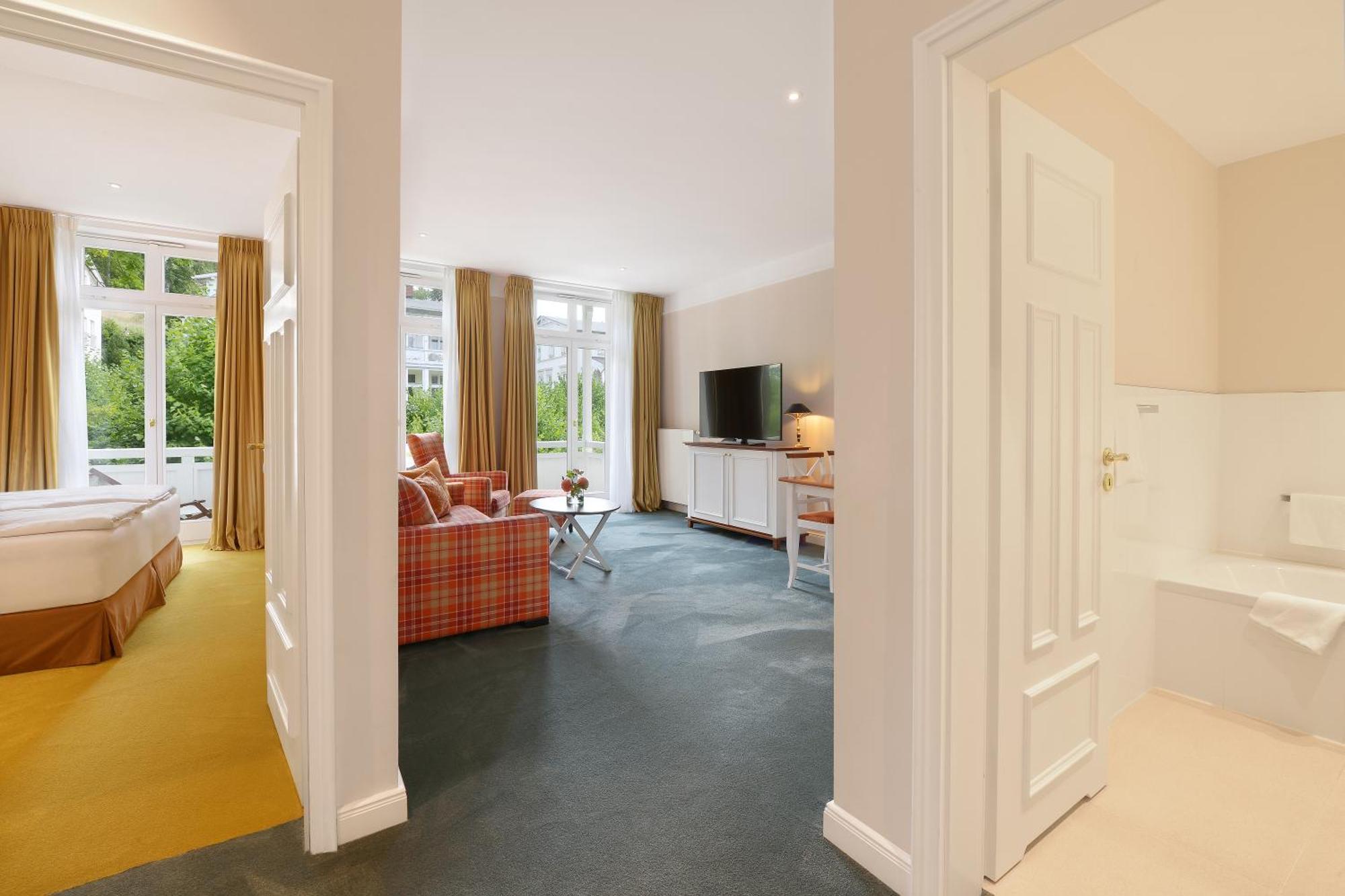 Family Suite Balcony